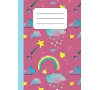 MY NOTEBOOK: Quaderno da Disegno per Bambini | Arcobaleno |