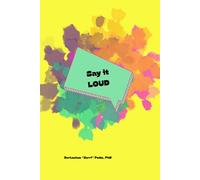 My Notebook: Say It Loud