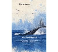 MY NOTEBOOK: Student Notebook for School & College | Ruled Study Journal for Notes, Exam Preparation & Daily Writing