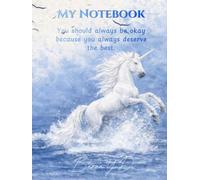 My Notebook Unicorn and the Sea