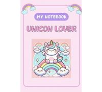 My notebook. Unicorn Lover