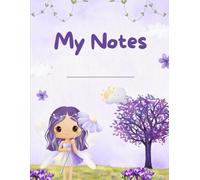 My Notes: 200 Pages | Ruled Notebook | Paperback | Perfect for Office , College , School , Travel and Daily Use | For Girls and Women | Journal Diary ... | Personal Use | (Girl Power) | (Women Power)