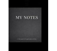 My notes: A Clean Space for Thoughts, Plans, and Ideas