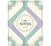 My Notes: A Lined Notebook for Journaling, Writing, and Everyday Ideas: Perfect for daily journaling, creative writing, personal thoughts, class notes, and reflections.