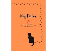 My Notes: A Simple 6x9 Lined Notebook for Daily Notes, Journaling, Ideas, and Personal Writing - 100 Pages