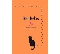 My Notes: A Simple 6x9 Lined Notebook for Daily Notes, Journaling, Ideas, and Personal Writing - 100 Pages