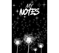 My Notes : Better Days Are Coming: Inspirational Notebook for Journaling, Writing, and Reflection, 120 papers, lined, 6" x 9"