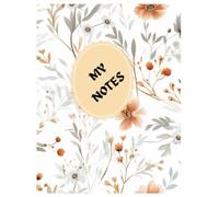 MY NOTES: IDEAS IN PROGRESS