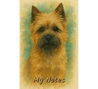 My Notes: Lined Notebook for Lists, Journaling, and Planning - Cairn Terrier Dog