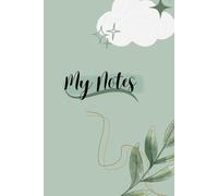 My notes: Liniert - 100 Seiten Perfekt für Schule, Arbeit & Alltag Notebook für Ideen, Gedanken & To-Do’s