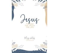 My Notes, Notebook 6x9'', 160 Pages (80 Sheets) Lined, Hardcover with Bible Message Cover, Perfect for Prayer & Study: Built to last, Designed to ... sermons & Treasuring God’s word on-the-go