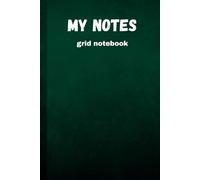 My Notes Notebook for School, Work, and Life: Stay Organized with a Simple Notebook for Everyday Notes