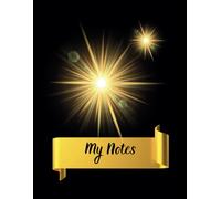 My Notes: Notebook To Write In, Lined Paper, 8.5" x 11" Inches, Soft Cover, 110 Pages