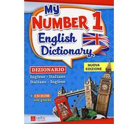 My number 1 English dictionary. Dizionario inglese-italiano, italiano-inglese. Nuova ediz. Con CD-ROM