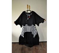 My Obsession Lagenlook DIE WELLE Pullover Over-Pull NERO 48,50,52,54 2XL,3XL,4XL