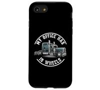 My Office Has 18 Wheels Trucker Semi Truck Driver Custodia per iPhone SE (2020) / 7/8