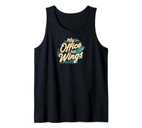 My Office Has Wings Remote Work Travel Freedom Canotta