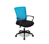 My_Office Lotus Poltrona, Nylon, textilene, M, Nero