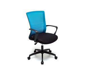 My_Office Lotus Poltrona, Nylon, textilene, M, Nero