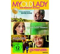 My Old Lady – Kevin Kline, Maggie Smith, Kristin Scott Thomas – DVD – Alive AG