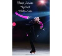 My Olympics Travel Journal Winter 2026: Figure Skating Souvenir Cover