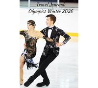 My Olympics Travel Journal Winter 2026: Pairs Figure Skating Souvenir Cover