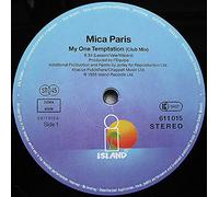 My one temptation (1988) / Vinyl single [Vinyl-Single 7'']