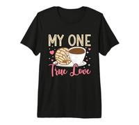 My One True Love Spanish Pun AMA Le conchas con Pane Dolce Maglietta Premium