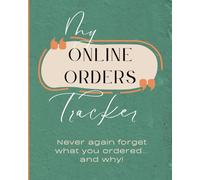 My Online Orders Tracker: Never again forget what you ordered... and why!