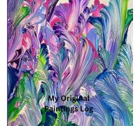 My Original Paintings Log: Instead of looking at your artwork on your phone or computer, feel accomplished while looking at your photos all in one place.