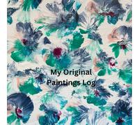 My Original Paintings Log: Instead of looking at your artwork on your phone or computer, feel accomplished while looking at your photos all in one place.