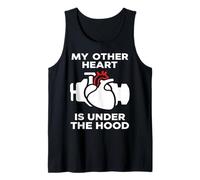 My Other Heart Is Under The Hood Quote Canotta