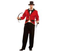 My Other Me -202000 Costume da presentatore dicircus per uomo, colore: oro, ML (Viving Costumes 202000)