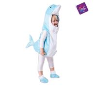 My Other Me 206087 Delfín Animales Costume, multicoloured, 1-2años