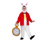 My Other Me Alice Bunny Costume for Baby and Children Various Sizes 12-24 Months
