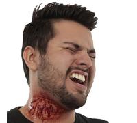 My Other Me - Applicazione unisex adulto beige Taglio Scritto Sinner. Porta un realismo inquietante per le tue caratterizzazioni più estreme