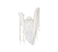 My Other Me - Bambola Sposa Fantasma Bianca con Movimento, Luce e Suono 120 x 18 x 65 cm con Batterie 4*AA incluse. Porta un'Aura tetrica e agghiacciante alla tua decorazione di Halloween