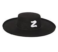 My Other Me - cappello Zorro per i ragazzi, un formato (Vivation Costumi MOM01599)