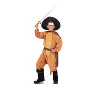 My Other Me Children's Cat Costume with Boots Various Sizes 10-12 Years