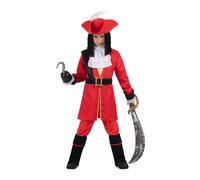 My Other Me Child's Hook Costume Various Sizes 10-12 Years