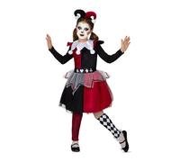 My Other Me Costume Arlecchina Bambina Vestito carnevale Travestimento Party