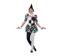 My Other me Costume Per Adulti My Other Me Arlecchino 6 Pezzi Donna Taglia:l S_0