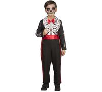 My Other Me Costume Bambino Giorno dei Morti 7-9 Anni Coco Halloween Carnevale