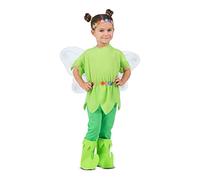 My Other Me - Costume Campanula 5-6 e (Fascia, ali, vestito, collant e copristivali)
