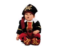 Costume per Neonati My Other Me Pirata (3 Pezzi) - Taglia: 12-24 Mesi