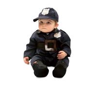 My Other me Costume Per Neonati My Other Me Poliziotto Taglia:7-12 Mesi F_0301_S
