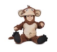 My Other Me Costume Peluche Bebè Scimmia Vestito Carnevale Scimmietta Bambino