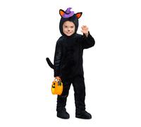 Mom Gatito With Pumpkin Kids Costume Nero 3-4 Years Bambini
