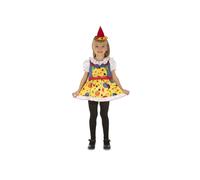 My Other me Costume Per Bambini My Other Me Pagliaccio 1-2 Anni Arcobaleno (2 Pe