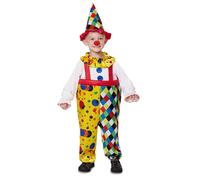 My Other Me Costume Carnevale Pagliaccetto taglia 12-24 mesi